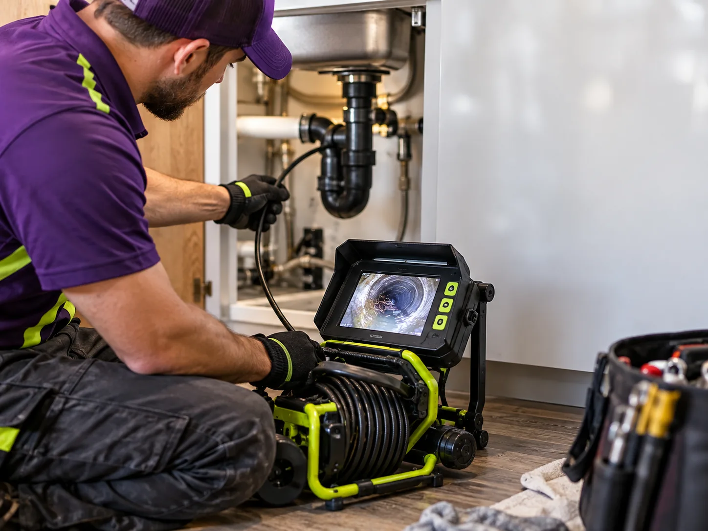 Drain Cleaning company in Tuckerman, AR